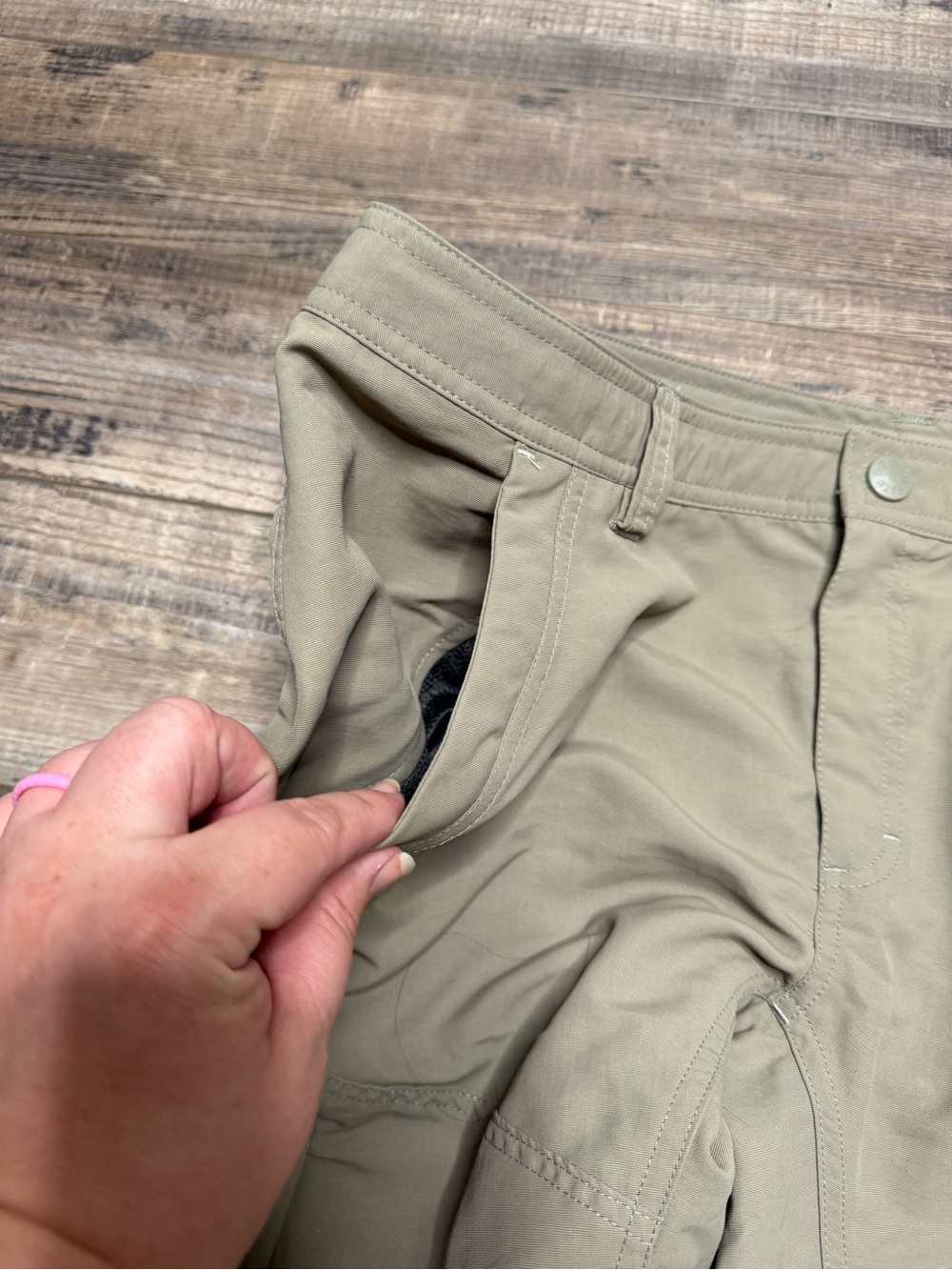 The North Face Cargo Pants Durable Everyday Wear Women's Size 14 - Picture 6 of 16